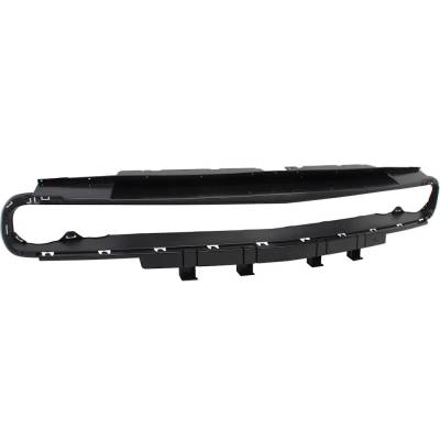 Rareelectrical - New Replacement Textured Black Grille Reinforcement Compatible With Dodge Challenger R/T Scat Pack 8 - Image 3
