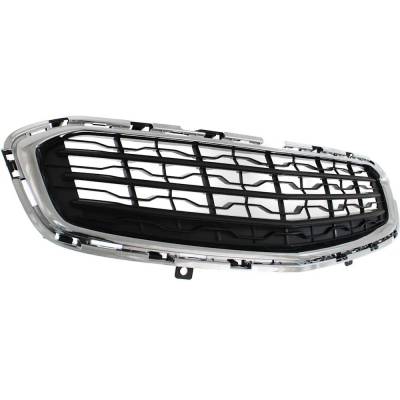 Rareelectrical - New Lower Grille Assembly Compatible With Chevrolet Cruze Limited Lt 4 Cyl 1.4L Cruze Limited L 4 - Image 2