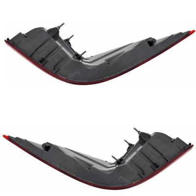 Rareelectrical - New Pair Of Tail Lights Compatible With Mercedes-Benz Gle300d Gle350 Gle400 Gle43 Amg Gle450 Amg - Image 3