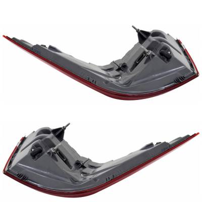 Rareelectrical - New Pair Of Tail Lights Compatible With Mercedes-Benz Gle300d Gle350 Gle400 Gle43 Amg Gle450 Amg - Image 4