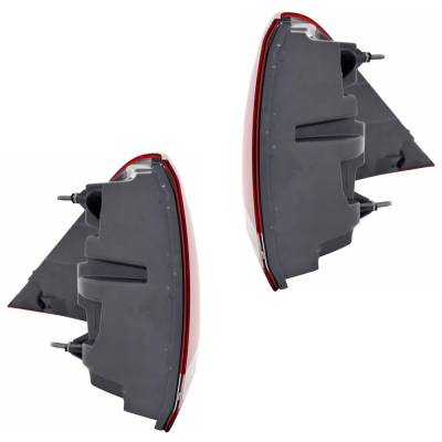 Rareelectrical - New Pair Of Tail Lights Compatible With Mercedes-Benz Gle300d Gle350 Gle400 Gle43 Amg Gle450 Amg - Image 5