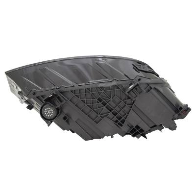 Rareelectrical - New Left Hid Headlight Compatible With Audi Q7 Premium Sport Utility 4 Door 3.0L 2017 2018 2019 By - Image 4