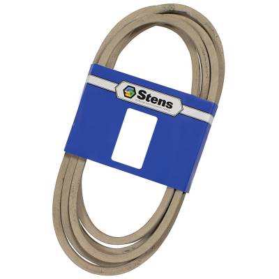 RAREELECTRICAL - OEM Replacement Deck Belt Compatible With John Deere X324-48 X320-48 190 3/8" M155368 Kevlar - Image 4