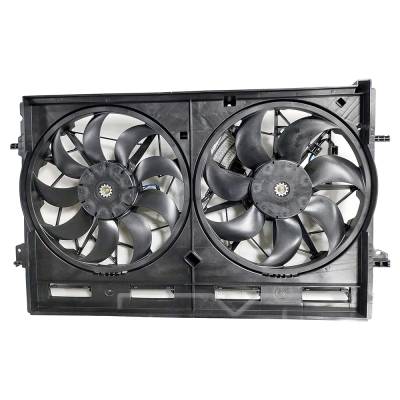 Rareelectrical - Radiator Fan Assembly Compatible With 2021-2023 Nissan Rogue 2.5L I4 181Hp Replaces 21481-6Ra0a - Image 3