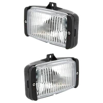 Rareelectrical - New Pair Of Daytime Running Lights Compatible With Chevrolet Gmc Pontiac Oldsmobile Buick 1982-1997 - Image 4