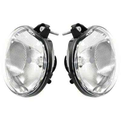 Rareelectrical - New Pair Of Daytime Running Lights Compatible With Dodge Durango 3.7L 4.7L 5.7L 2004 2005 2006 By - Image 1