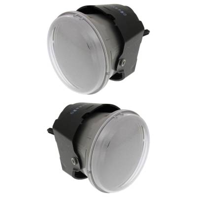 Rareelectrical - New Pair Of Daytime Running Lights Compatible With Dodge Durango 3.6L 5.7L 2011 2012 2013 By Part - Image 3