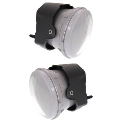 Rareelectrical - New Pair Of Daytime Running Lights Compatible With Dodge Durango 3.6L 5.7L 2011 2012 2013 By Part - Image 4