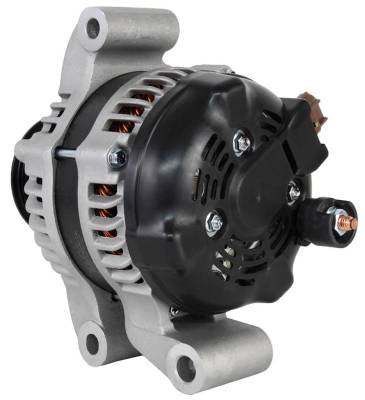 Rareelectrical - New Alternator Compatible With Ford F-350 Superduty 6.4L V8 Diesel 2008 2009 2010 7C3z-10346-A - Image 2