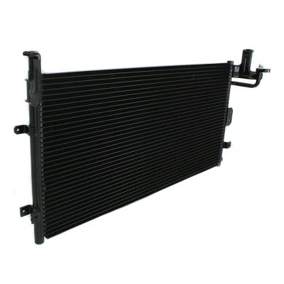 Rareelectrical - New Ac Condenser Compatible With 2004 Hyundai Sonata 2004 Pfc Block Fitting 9760638003 P40340 - Image 3