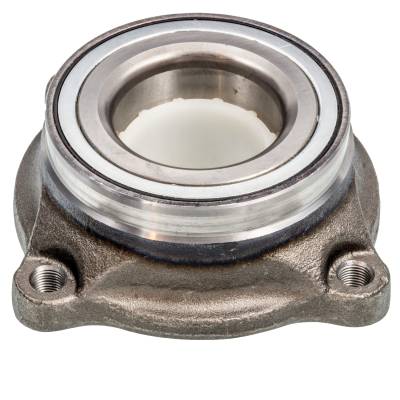 Rareelectrical - Rear Hub Bearing Assembly Compatible With 2008-2022 Toyota Sequoia 4-Lug Without Abs 512400 Bolt-On - Image 2