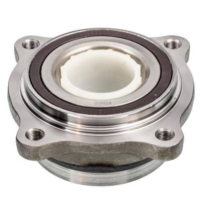Rareelectrical - Rear Hub Bearing Assembly Compatible With 2008-2022 Toyota Sequoia 4-Lug Without Abs 512400 Bolt-On - Image 3