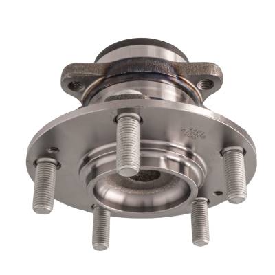 Rareelectrical - Rear Hub Bearing Assembly Compatible With 2010-2010 Kia Soul 4-Lug Without Abs 512435 Bolt-On Direct - Image 2