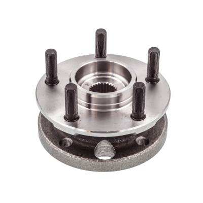 Rareelectrical - Front Hub Bearing Assembly Compatible With 1987-1990 Dodge Dakota 5-Lug Without Abs 513082 Bolt-On - Image 3