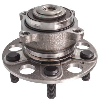 Rareelectrical - Rear Hub Bearing Assembly Compatible With 2009-2014 Acura Tl 5-Lug Abs 512391 Bolt-On Direct Fit - Image 1