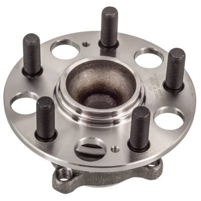 Rareelectrical - Rear Hub Bearing Assembly Compatible With 2009-2014 Acura Tl 5-Lug Abs 512391 Bolt-On Direct Fit - Image 2