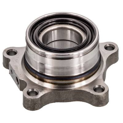 Rareelectrical - Rear Hub Bearing Assembly Compatible With 2008-2021 Toyota Land Cruiser 4-Lug Abs 512397 Bolt-On - Image 2