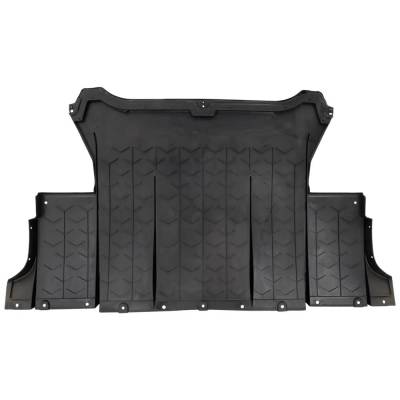 Rareelectrical - Engine Splash Guard Compatible With 2016-2021 Tesla Model Rear Plastic Guard 107263500B Under Engine - Image 4