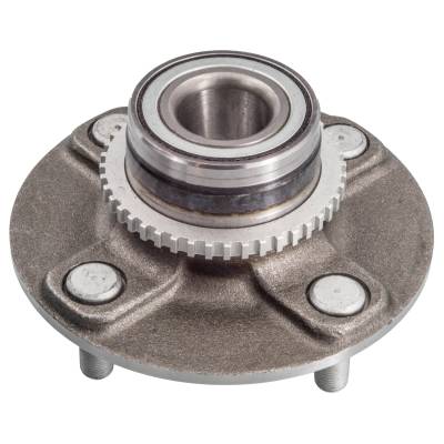Rareelectrical - Rear Wheel Hub Assembly Compatible With Infiniti G20 1999-2002 2.0L L4 Sr20de 4 Lug 4 Bolt Knuckle - Image 2