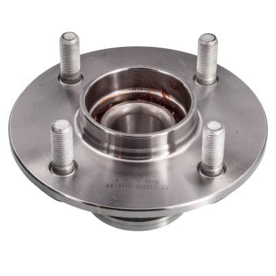 Rareelectrical - Rear Wheel Hub Assembly Compatible With Infiniti G20 1999-2002 2.0L L4 Sr20de 4 Lug 4 Bolt Knuckle - Image 3