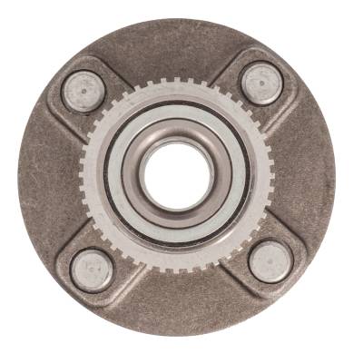 Rareelectrical - Rear Wheel Hub Assembly Compatible With Infiniti G20 1999-2002 2.0L L4 Sr20de 4 Lug 4 Bolt Knuckle - Image 4