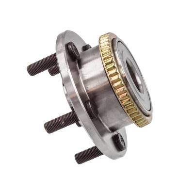 Rareelectrical - Rear Wheel Hub Assembly Compatible With Ford Thunderbird 1989-1990 Mercury Cougar 3.8L 5.0L With Abs - Image 1