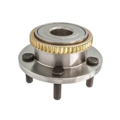 Rareelectrical - Rear Wheel Hub Assembly Compatible With Ford Thunderbird 1989-1990 Mercury Cougar 3.8L 5.0L With Abs - Image 2