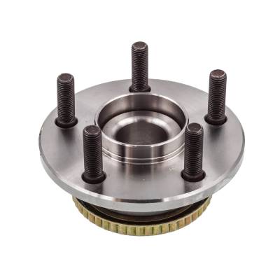 Rareelectrical - Rear Wheel Hub Assembly Compatible With Ford Thunderbird 1989-1990 Mercury Cougar 3.8L 5.0L With Abs - Image 3