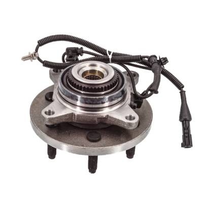 Rareelectrical - Rear Hub Bearing Assembly Compatible With 2010-2010 Ford F-150 8-Lug Abs 515112 Bolt-On Direct Fit - Image 2
