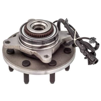 Rareelectrical - Rear Hub Bearing Assembly Compatible With 2009-2010 Ford F-150 7-Lug Abs 9L3z1104c 515118 Bolt-On - Image 2