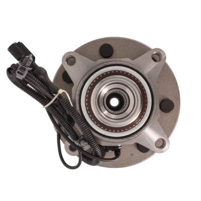 Rareelectrical - Rear Hub Bearing Assembly Compatible With 2009-2010 Ford F-150 7-Lug Abs 9L3z1104c 515118 Bolt-On - Image 4