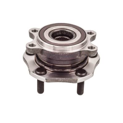 Rareelectrical - Rear Hub Bearing Assembly Compatible With 2006-2011 Honda Civic 5-Lug Abs 512257 Bolt-On Direct Fit - Image 2