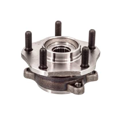 Rareelectrical - Rear Hub Bearing Assembly Compatible With 2006-2011 Honda Civic 5-Lug Abs 512257 Bolt-On Direct Fit - Image 3