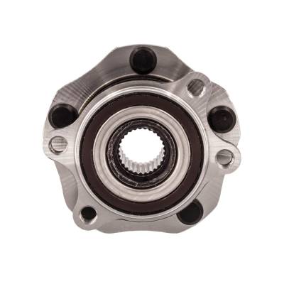 Rareelectrical - Rear Hub Bearing Assembly Compatible With 2006-2011 Honda Civic 5-Lug Abs 512257 Bolt-On Direct Fit - Image 4