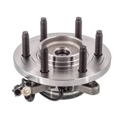 Rareelectrical - Rear Hub Bearing Assembly Compatible With 2009-2010 Ford F-150 6-Lug Abs 515119 Bolt-On Direct Fit - Image 3