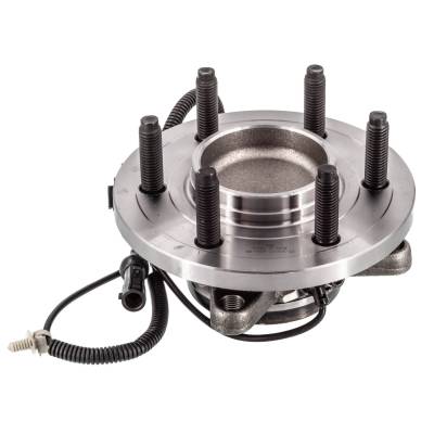 Rareelectrical - Rear Hub Bearing Assembly Compatible With 2009-2010 Ford F-150 6-Lug Abs 515117 Bolt-On Direct Fit - Image 3