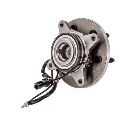 Rareelectrical - Rear Hub Bearing Assembly Compatible With 2009-2010 Ford F-150 6-Lug Abs 515117 Bolt-On Direct Fit - Image 4