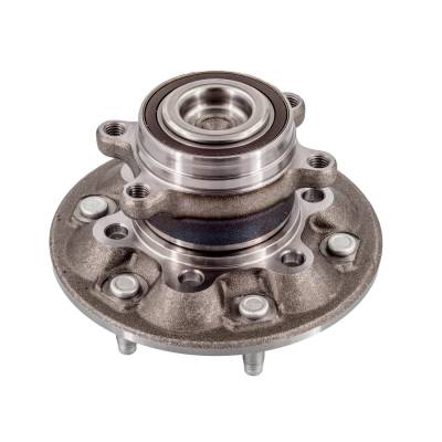 Rareelectrical - Rear Hub Bearing Assembly Compatible With 2009-2012 Gmc Canyon 6-Lug Abs 515120 Bolt-On Direct Fit - Image 2
