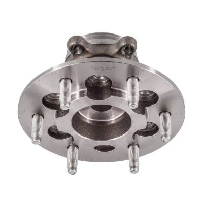 Rareelectrical - Rear Hub Bearing Assembly Compatible With 2009-2012 Gmc Canyon 6-Lug Abs 515120 Bolt-On Direct Fit - Image 3