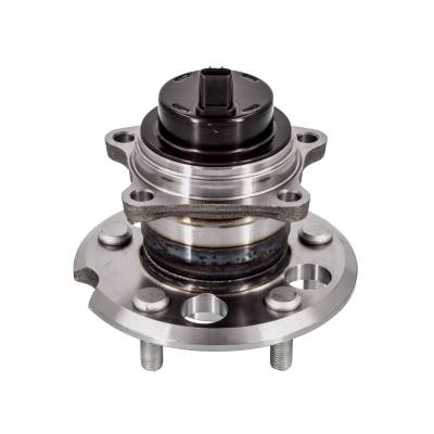 Rareelectrical - Rear Hub Bearing Assembly Compatible With 1996-2005 Toyota Rav4 5-Lug Abs 512212 Bolt-On Direct Fit - Image 2
