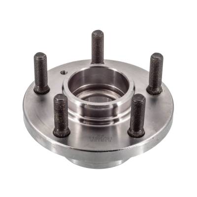 Rareelectrical - Rear Wheel Hub Assembly Compatible With Volvo 740 1988-1991 Volvo 760 1988-1990 5 Lug Non-Abs - Image 2