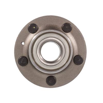 Rareelectrical - Rear Wheel Hub Assembly Compatible With Volvo 740 1988-1991 Volvo 760 1988-1990 5 Lug Non-Abs - Image 3