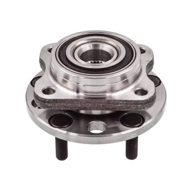 Rareelectrical - Front Hub Bearing Assembly Compatible With 1988-1988 Dodge Grand Caravan Plymouth Voyager 5-Lug - Image 2