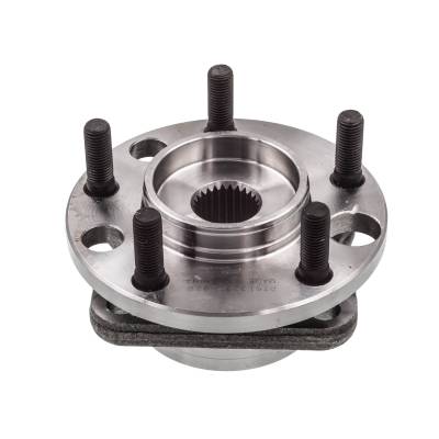 Rareelectrical - Front Hub Bearing Assembly Compatible With 1988-1988 Dodge Grand Caravan Plymouth Voyager 5-Lug - Image 3
