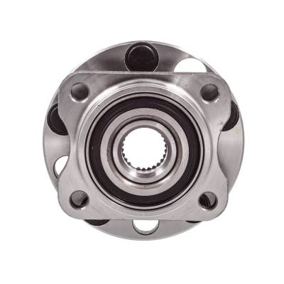Rareelectrical - Front Hub Bearing Assembly Compatible With 1988-1988 Dodge Grand Caravan Plymouth Voyager 5-Lug - Image 4