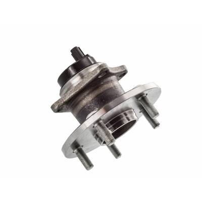 Rareelectrical - Rear Hub Bearing Assembly Compatible With 2009-2013 Toyota Matrix 5-Lug Abs 19184269 512405 Bolt-On - Image 1