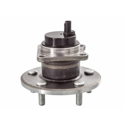 Rareelectrical - Rear Hub Bearing Assembly Compatible With 2009-2013 Toyota Matrix 5-Lug Abs 19184269 512405 Bolt-On - Image 2