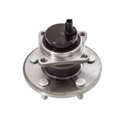 Rareelectrical - Rear Hub Bearing Assembly Compatible With 2009-2013 Toyota Matrix 5-Lug Abs 19184269 512405 Bolt-On - Image 3