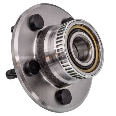 Rareelectrical - Rear Wheel Hub Assembly Compatible With Dodge Neon Plymouth Neon 1998-1999 2.0L L4 With Abs Sensor 5 - Image 1