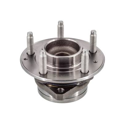 Rareelectrical - Rear Hub Bearing Assembly Compatible With 2016-2023 Chevrolet Malibu Buick Lacrosse Envision 5-Lug - Image 3